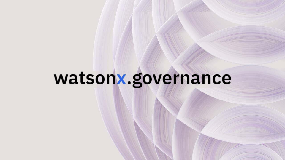 IBM Unveils Governance Toolkit For watsonx Generative AI platform