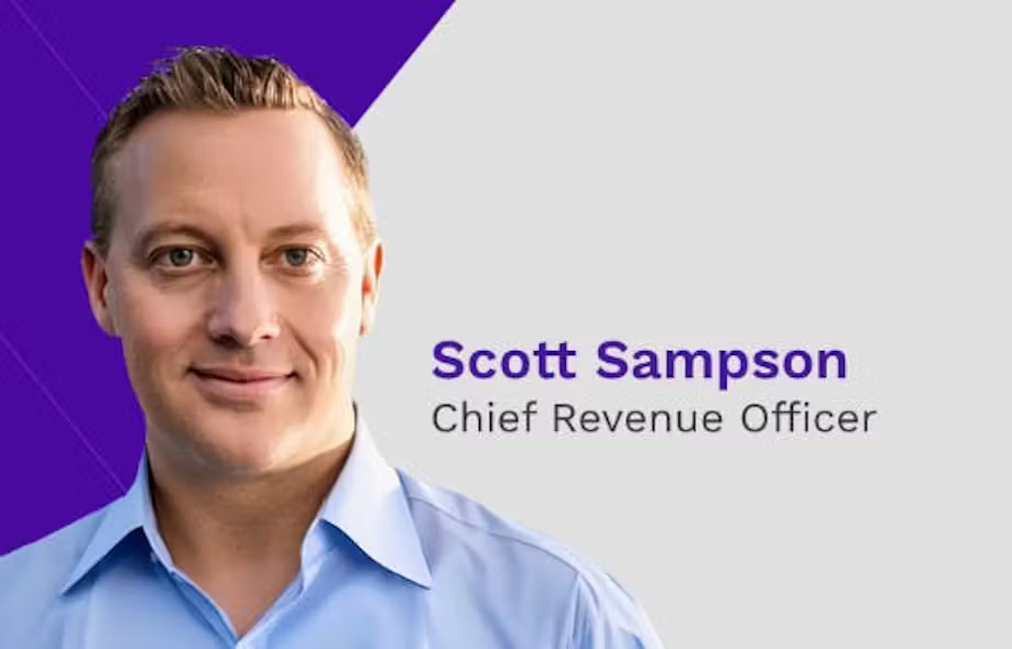 Securonix Names Scott Sampson as Chief Revenue Officer