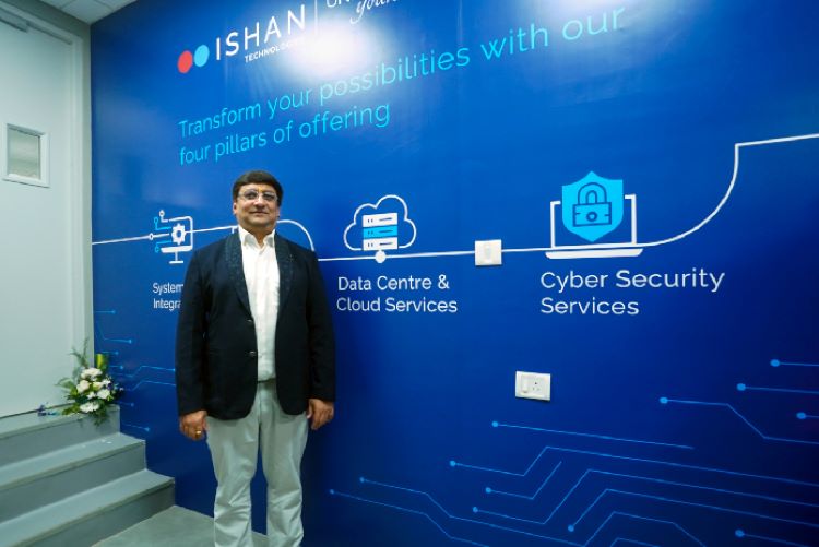 Ishan Technologies Launches Data Centre in Mumbai