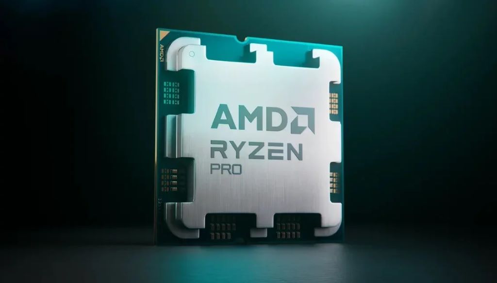 AMD Expands Its Commercial Mobile And Desktop AI PC Portfolio