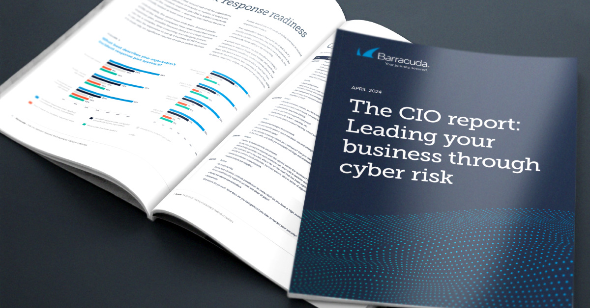 Six In 10 businesses Struggle To Manage Cyber Risk: Barracuda CIO Report