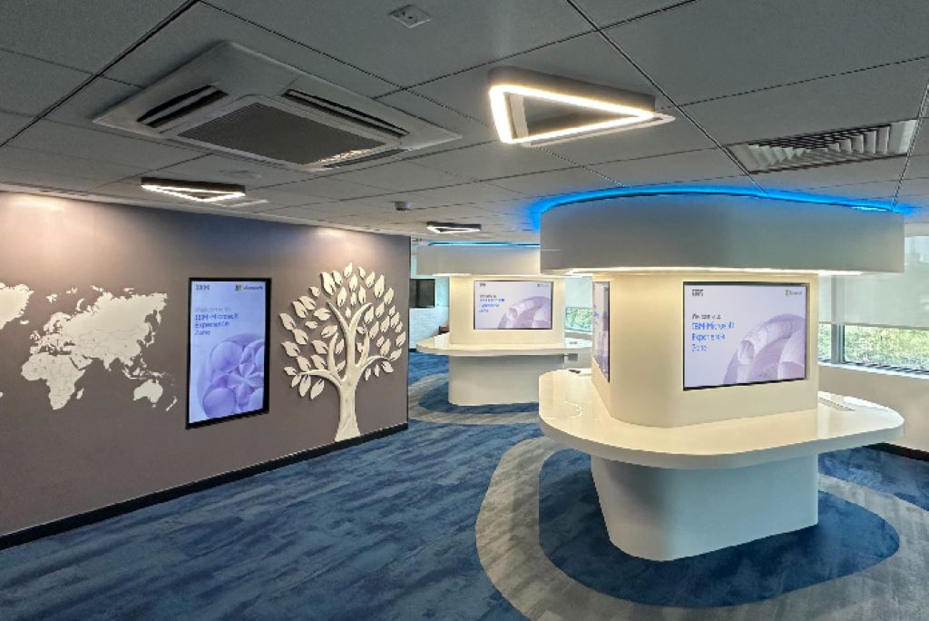 IBM And Microsoft Launch Experience Zone In Bangalore