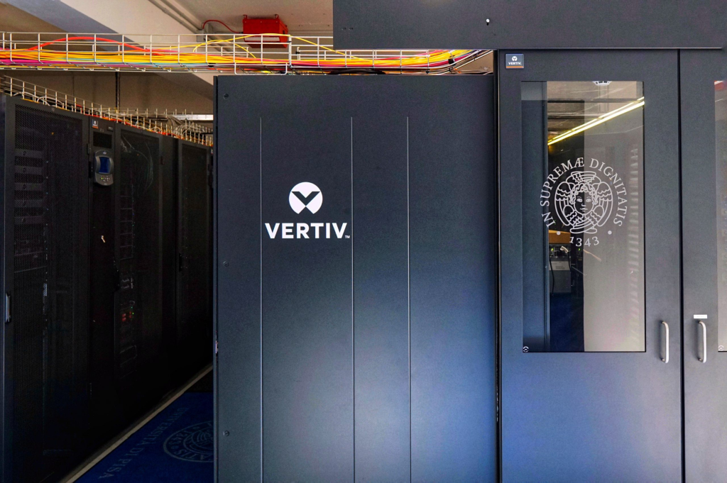 University of Pisa Relies on Vertiv for Data Infrastructure Capacity Expansion 