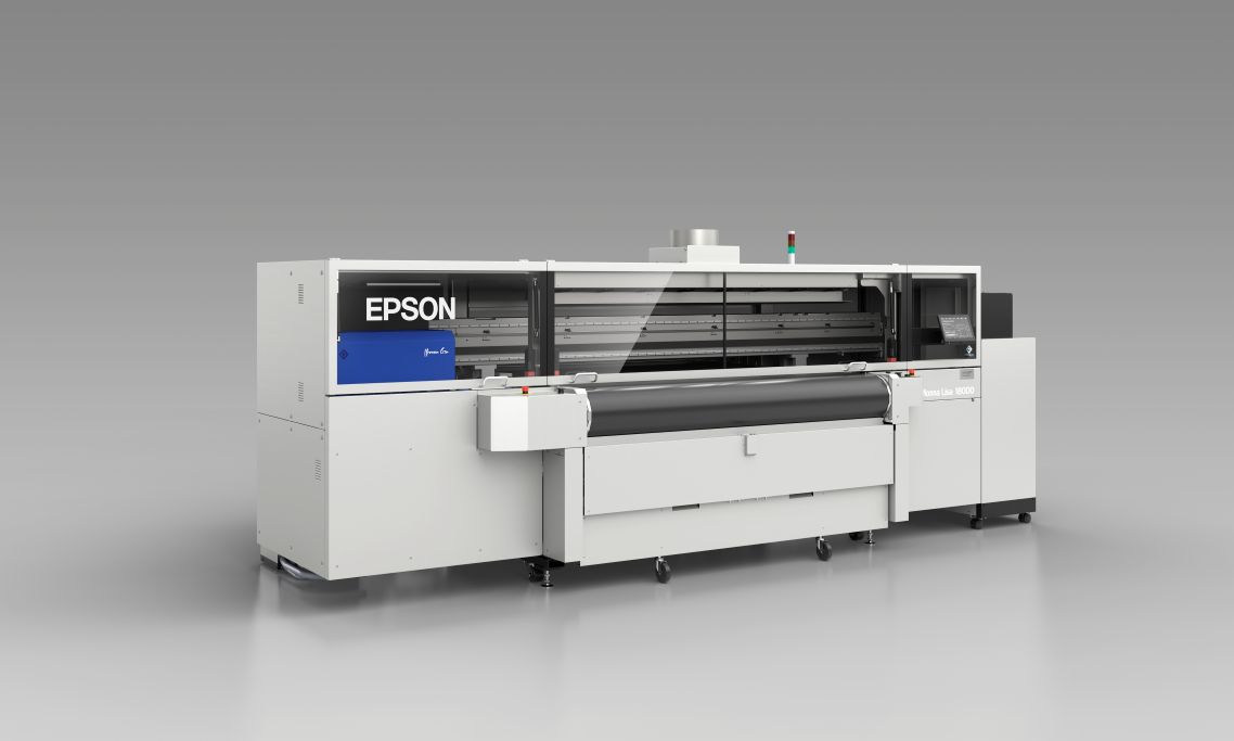 Epson Launches Monna Lisa ML-18000 Digital Textile Printer