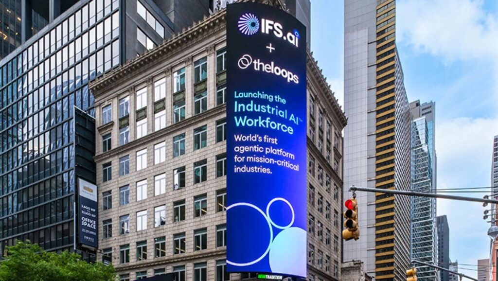 IFS Acquires TheLoops to Launch Industrial AI Workforce
