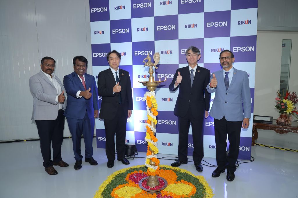 Epson Opens Its first ink-tank printer manufacturing facility in Tamil Nadu