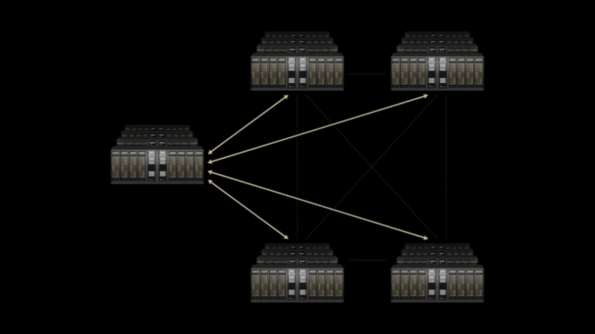 NVIDIA Unveils Spectrum-XGS Ethernet for Scaling AI Data Centers