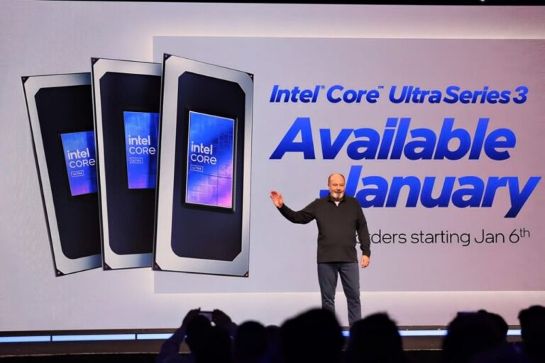 Intel launches Core Ultra Series 3 Processors