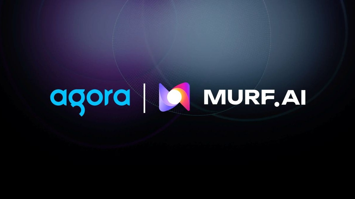 Agora Integrates Murf AI’s Text-to-Speech  Technology into Conversational AI Engine